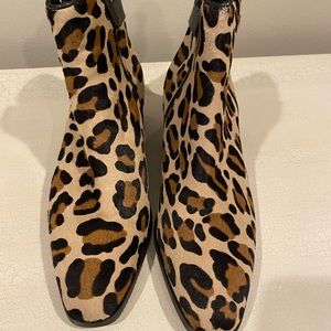 Aquatalia pony hair boots.